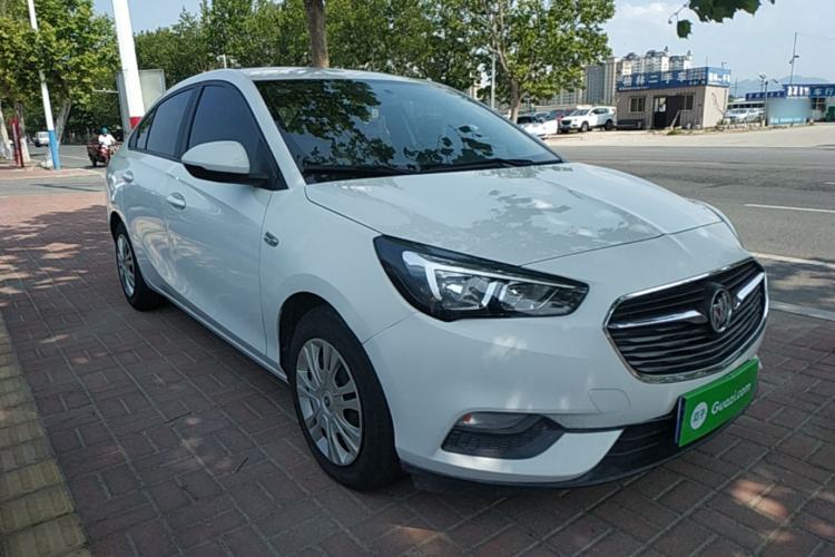 Used Buick Excelle 2020 15N CVT Elite Edition Front Right 45 Deg