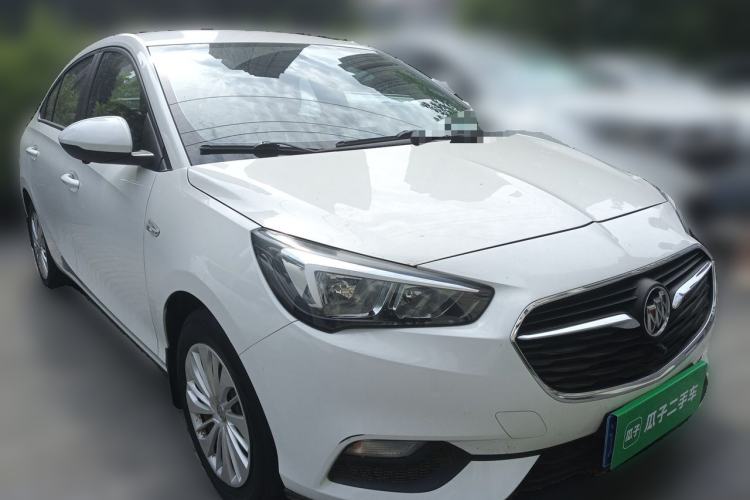 Used Buick Excelle 2020 15N CVT Elite Edition Front Right 45 Deg