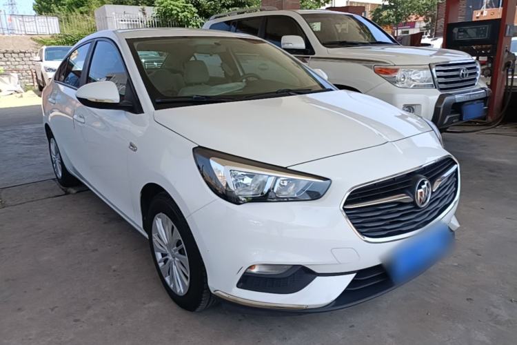 Used Buick Excelle 2020 15N CVT Elite Edition Front Right 45 Deg