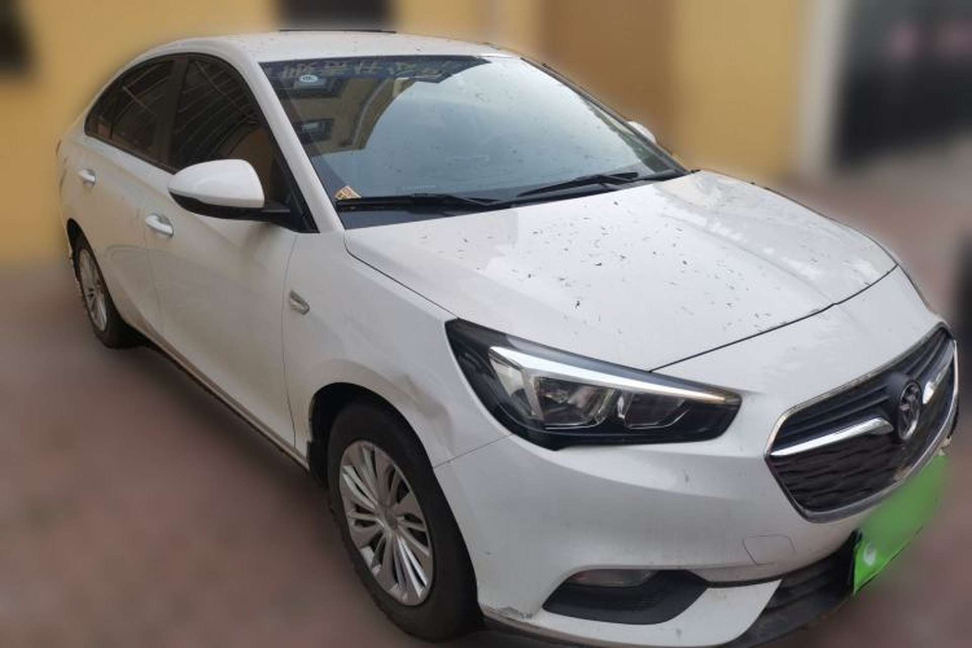 Used Buick Excelle 2020 15N CVT Elite Edition Front Right 45 Deg