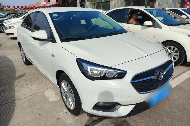 Used Buick Excelle 2020 15N CVT Elite Edition Front Right 45 Deg