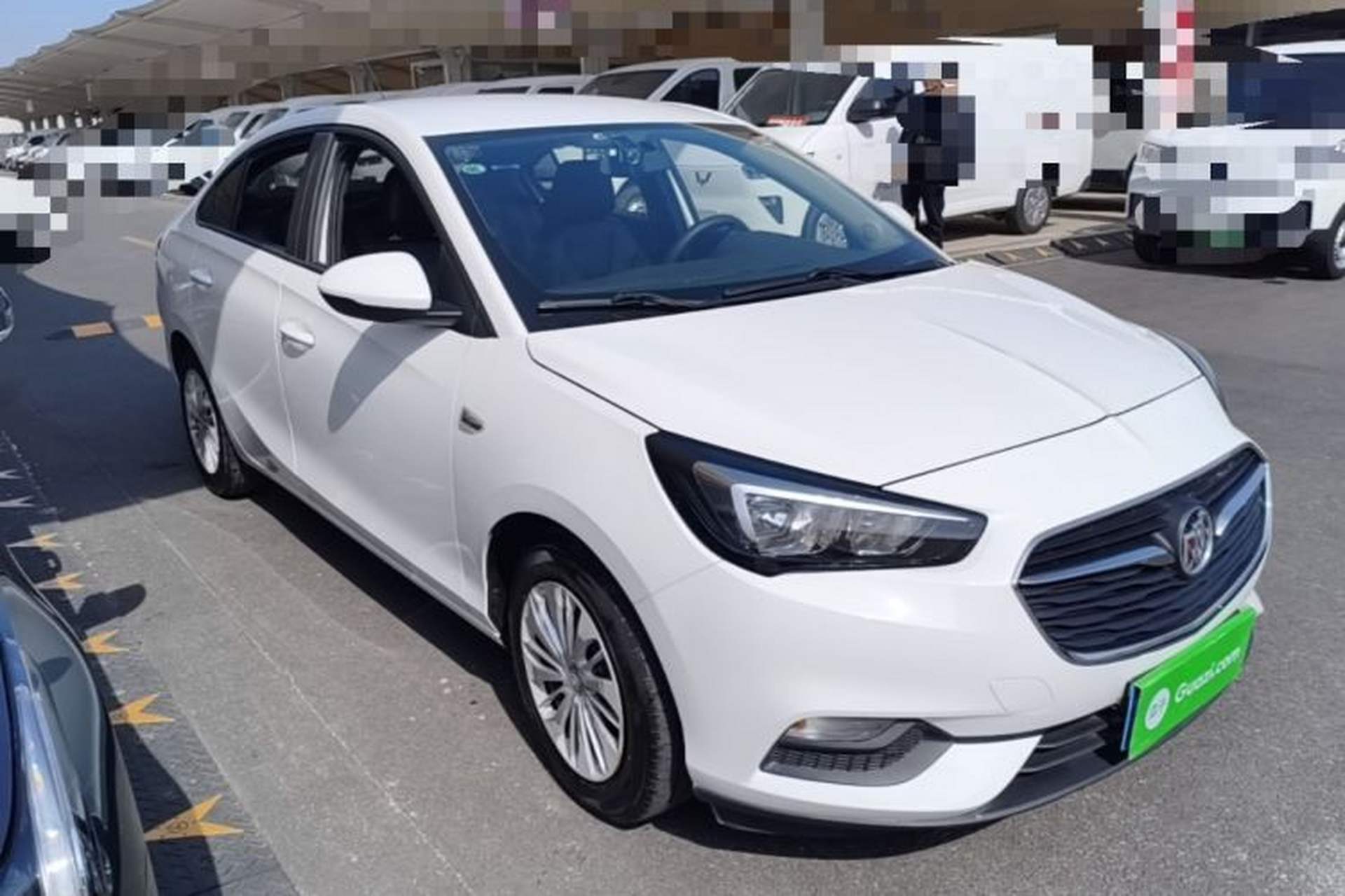 Used Buick Excelle 2020 15N CVT Elite Edition Front Right 45 Deg
