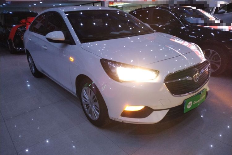 Used Buick Excelle 2020 15N CVT Elite Edition Front Right 45 Deg