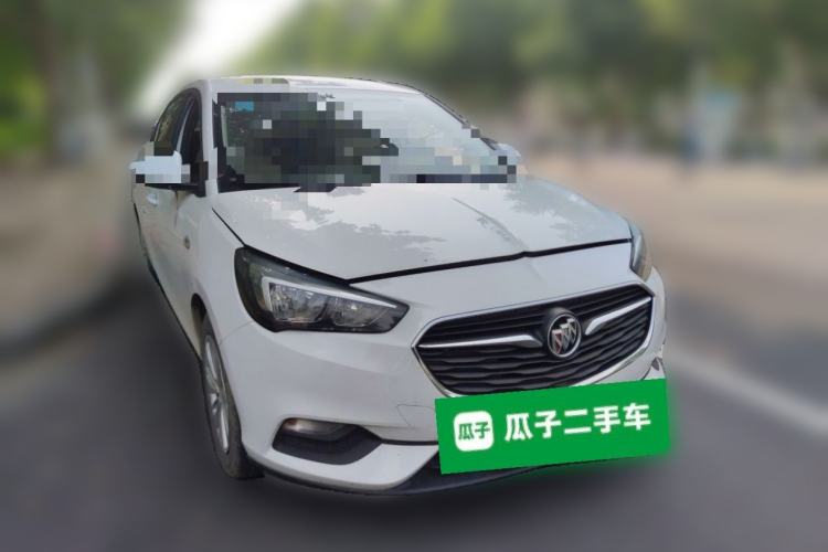Used Buick Excelle 2020 15N CVT Luxury Version Front Right 45 Deg