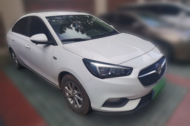 Used Buick Excelle 2020 15N CVT Elite Edition Front Right 45 Deg