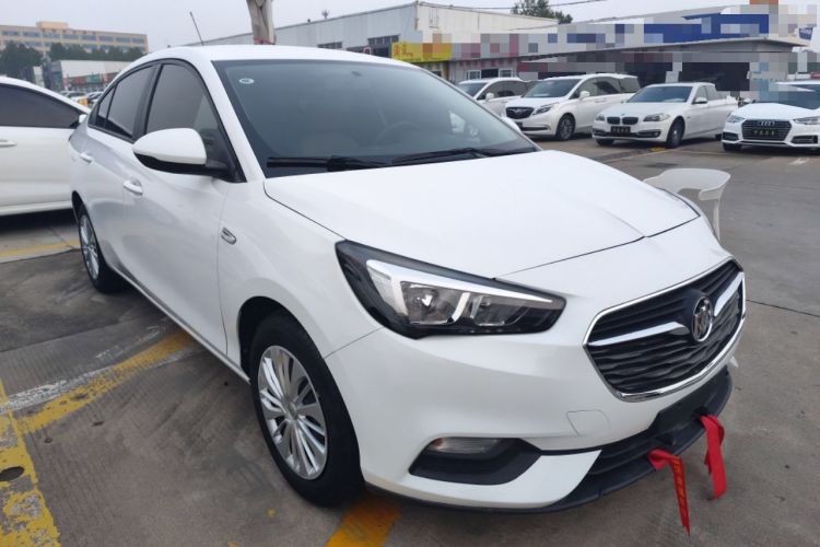 Used Buick Excelle 2020 15N CVT Elite Edition Front Right 45 Deg