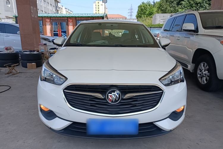 Used Buick Excelle 2020 15N CVT Elite Edition Front
