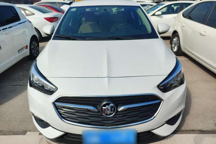 Used Buick Excelle 2020 15N CVT Elite Edition Front