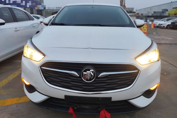 Used Buick Excelle 2020 15N CVT Elite Edition Front