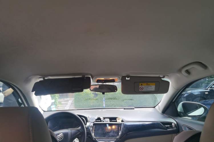 Used Buick Excelle 2020 15N CVT Elite Edition Headliner