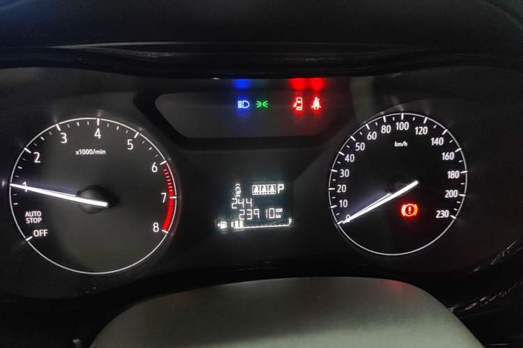 Used Buick Excelle 2020 15N CVT Elite Edition Instrument Cluster