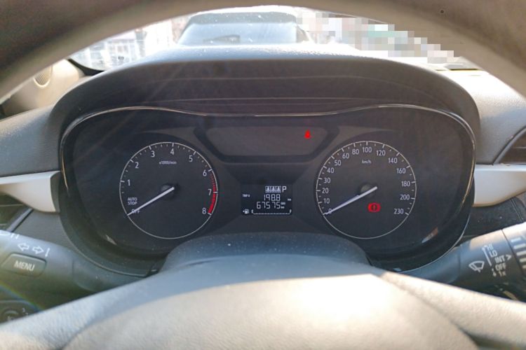 Used Buick Excelle 2020 15N CVT Elite Edition Instrument Cluster