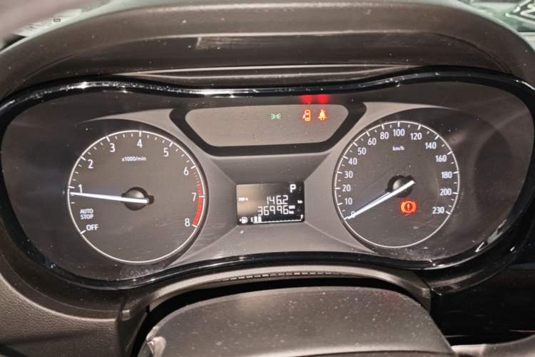 Used Buick Excelle 2020 15N CVT Elite Edition Instrument Cluster