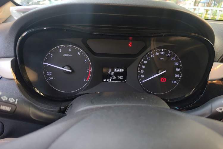 Used Buick Excelle 2020 15N CVT Elite Edition Instrument Cluster