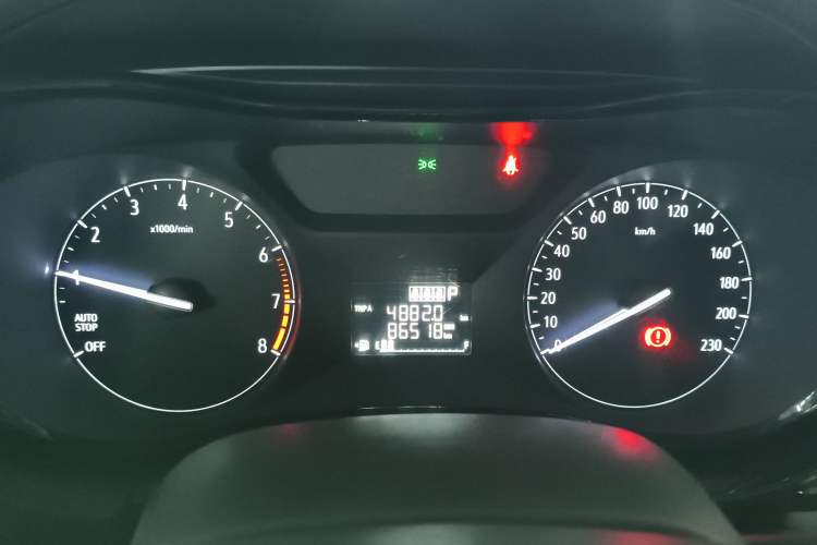 Used Buick Excelle 2020 15N CVT Elite Edition Instrument Cluster