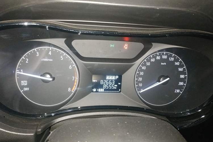 Used Buick Excelle 2020 15N CVT Elite Edition Instrument Cluster