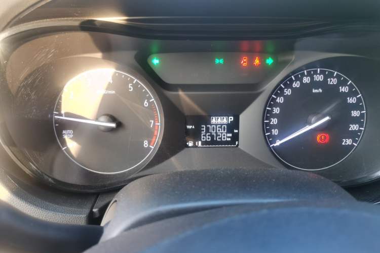 Used Buick Excelle 2020 15N CVT Elite Edition Instrument Cluster