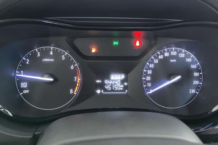 Used Buick Excelle 2020 15N CVT Elite Edition Instrument Cluster