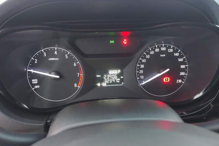 Used Buick Excelle 2020 15N CVT Elite Edition Instrument Cluster