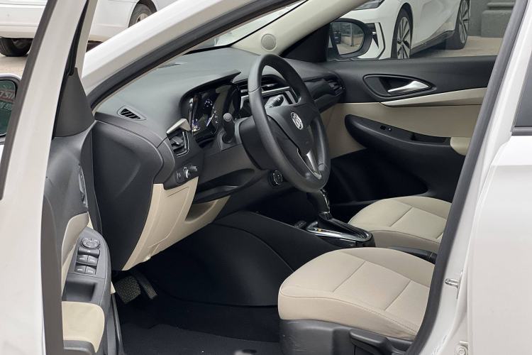 Used Buick Excelle 2020 15N CVT Elite Edition Interior 2