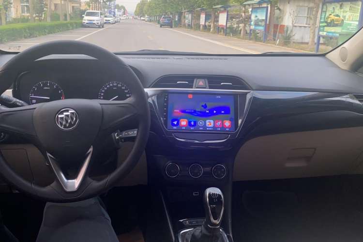 Used Buick Excelle 2020 15N Manual Elite Version Interior 3