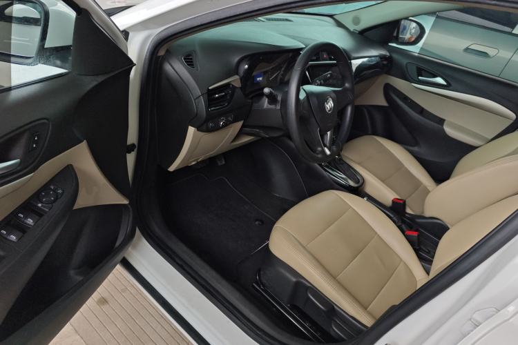 Used Buick Excelle 2020 15N CVT Elite Edition Interior 3