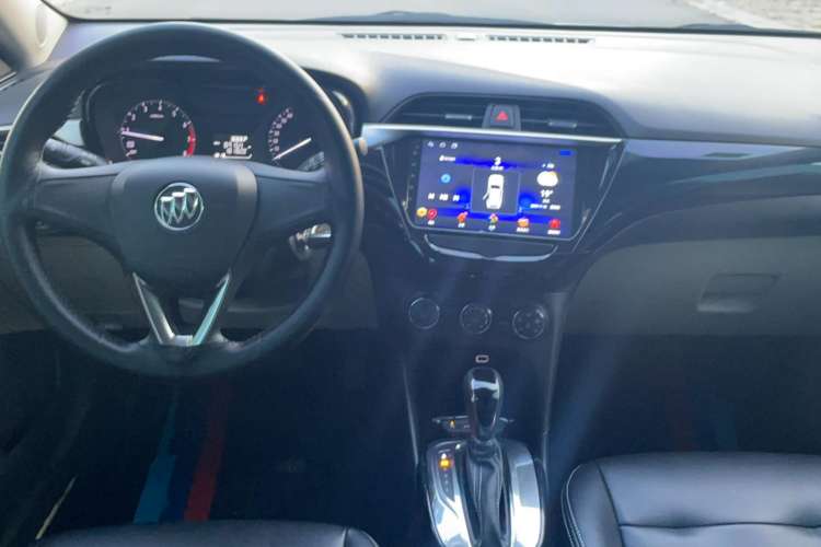 Used Buick Excelle 2020 15N CVT Elite Edition Interior 3