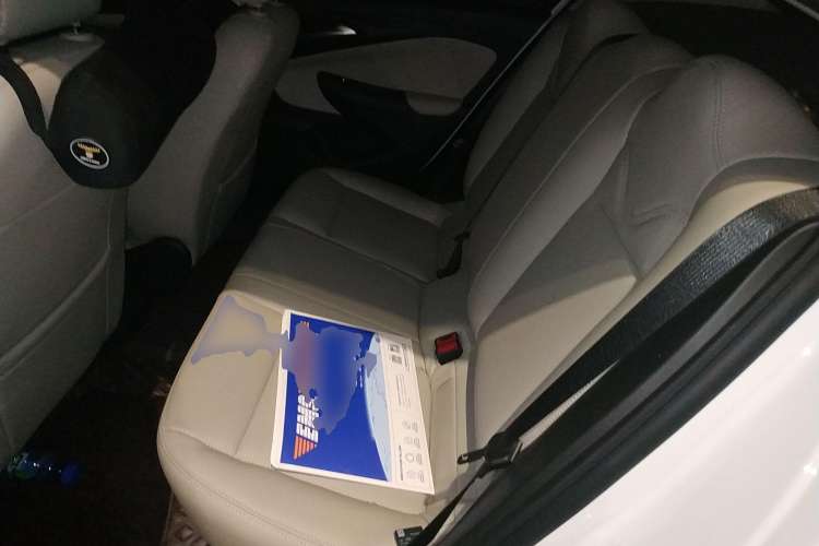 Used Buick Excelle 2020 15N CVT Elite Edition Left Rear Seat