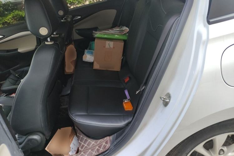 Used Buick Excelle 2020 15N CVT Elite Edition Left Rear Seat
