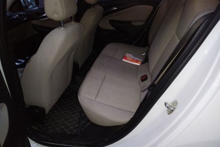 Used Buick Excelle 2020 15N CVT Elite Edition Left Rear Seat