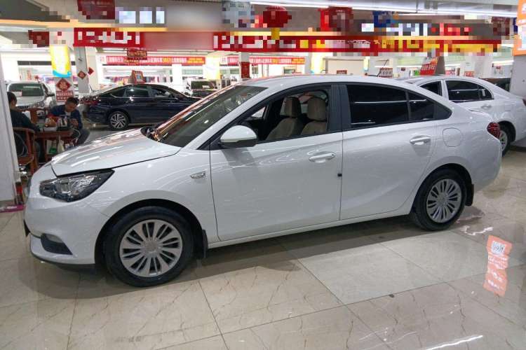 Used Buick Excelle 2020 15N CVT Elite Edition Left Side