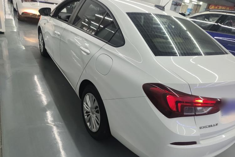 Used Buick Excelle 2020 15N CVT Elite Edition Left Side
