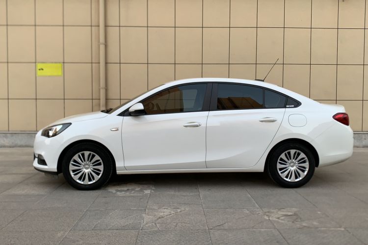 Used Buick Excelle 2020 15N CVT Elite Edition Left Side