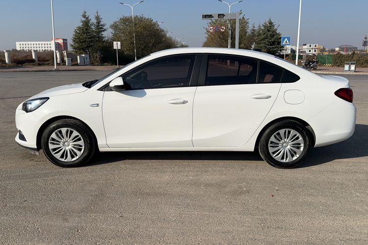 Used Buick Excelle 2020 15N CVT Elite Edition Left Side