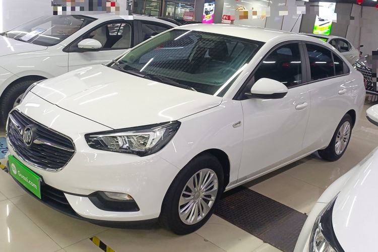 Used Buick Excelle 2020 15N CVT Elite Edition Left Side