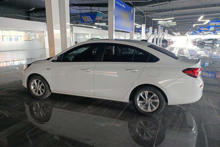 Used Buick Excelle 2020 15N CVT Elite Edition Left Side