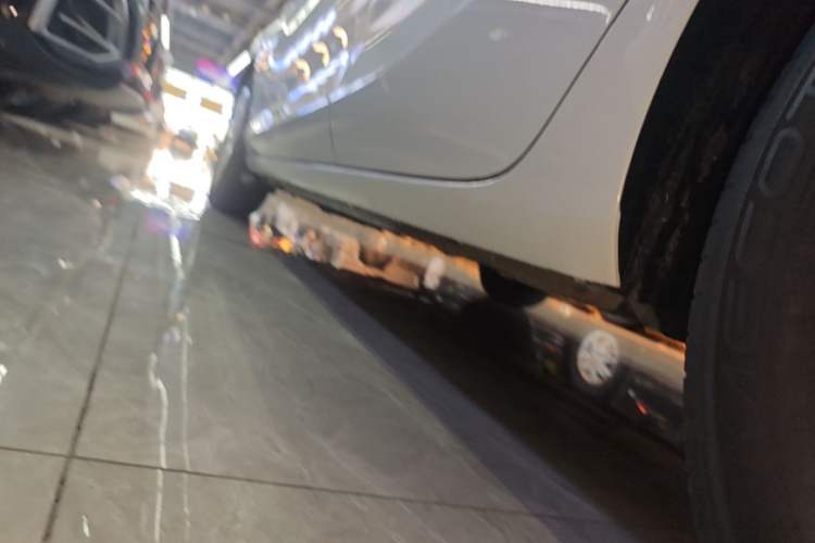 Used Buick Excelle 2020 15N CVT Elite Edition Left Side Sill