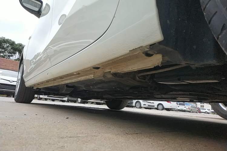 Used Buick Excelle 2020 15N CVT Elite Edition Left Side Sill