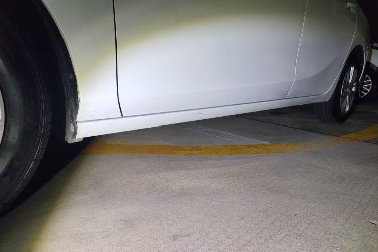 Used Buick Excelle 2020 15N CVT Elite Edition Left Side Sill