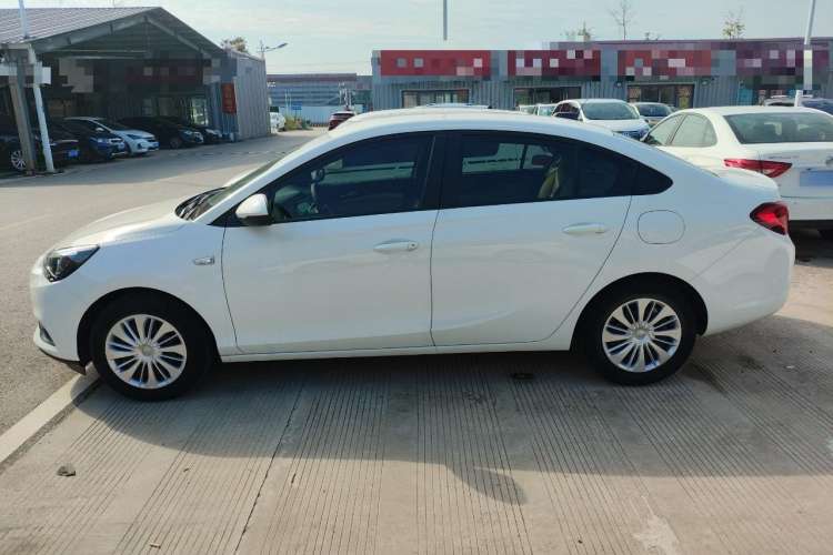 Used Buick Excelle 2020 15N CVT Elite Edition Left Side