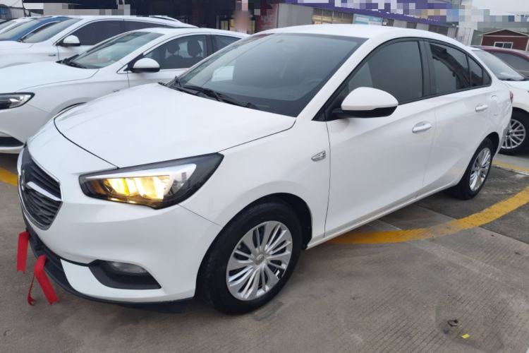 Used Buick Excelle 2020 15N CVT Elite Edition Left Side