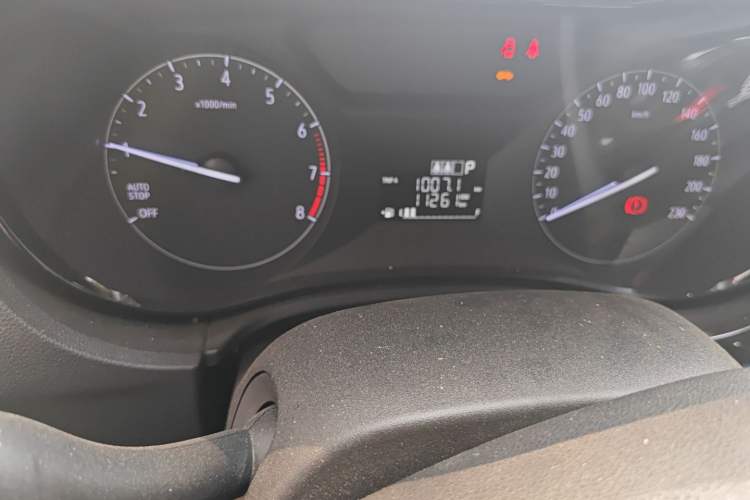 Used Buick Excelle 2020 15N CVT Elite Edition Odometer Close Up