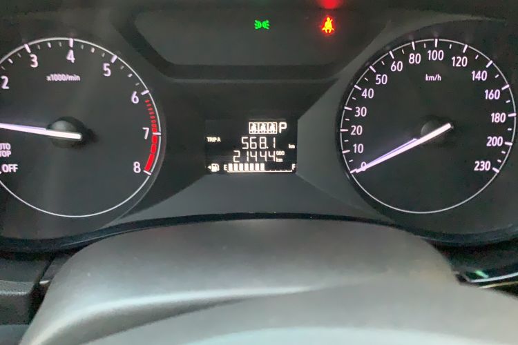 Used Buick Excelle 2020 15N CVT Elite Edition Odometer Close Up