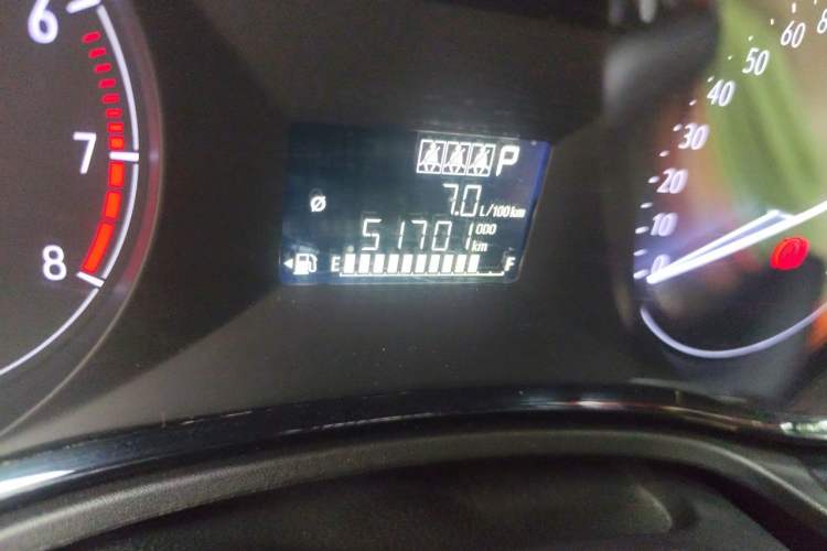 Used Buick Excelle 2020 15N CVT Elite Edition Odometer Close Up