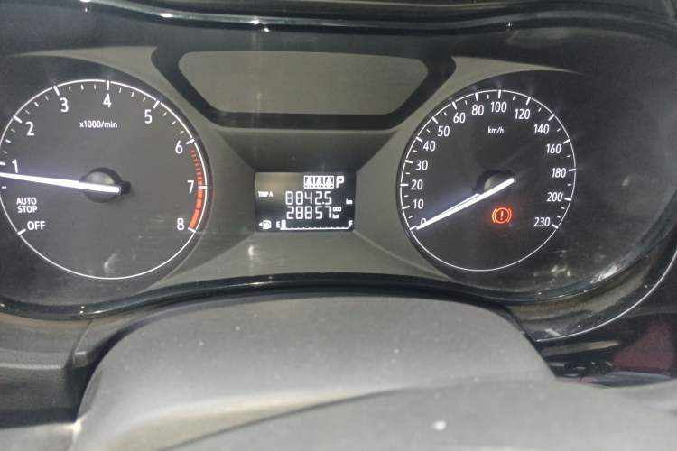 Used Buick Excelle 2020 15N CVT Elite Edition Odometer Close Up