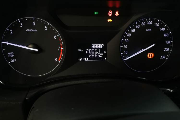 Used Buick Excelle 2020 15N CVT Elite Edition Odometer Close Up
