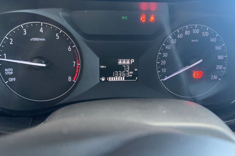 Used Buick Excelle 2020 15N CVT Elite Edition Odometer Close Up