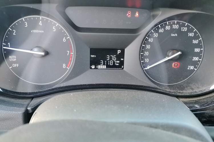 Used Buick Excelle 2020 15N CVT Elite Edition Odometer Close Up