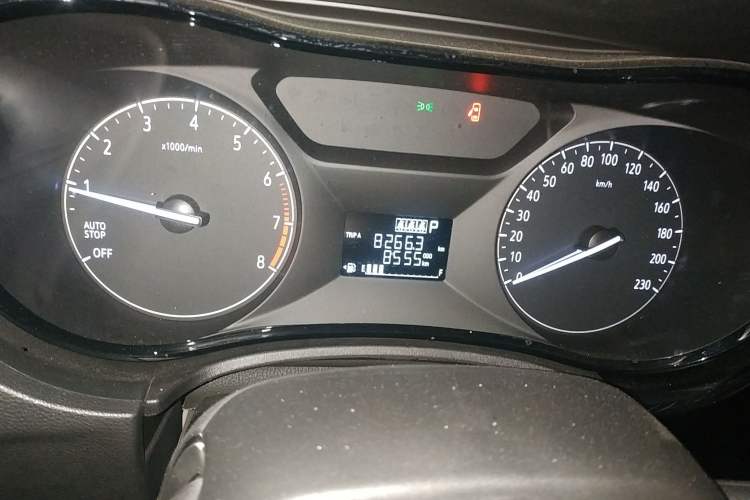 Used Buick Excelle 2020 15N CVT Elite Edition Odometer Close Up
