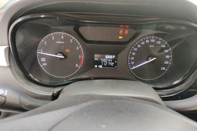 Used Buick Excelle 2020 15N CVT Elite Edition Odometer Close Up